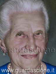ritratto della nonna su commissione
